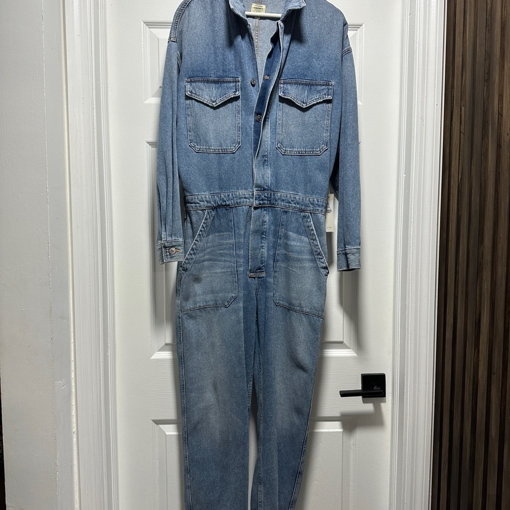 Denim Jumpsuit
